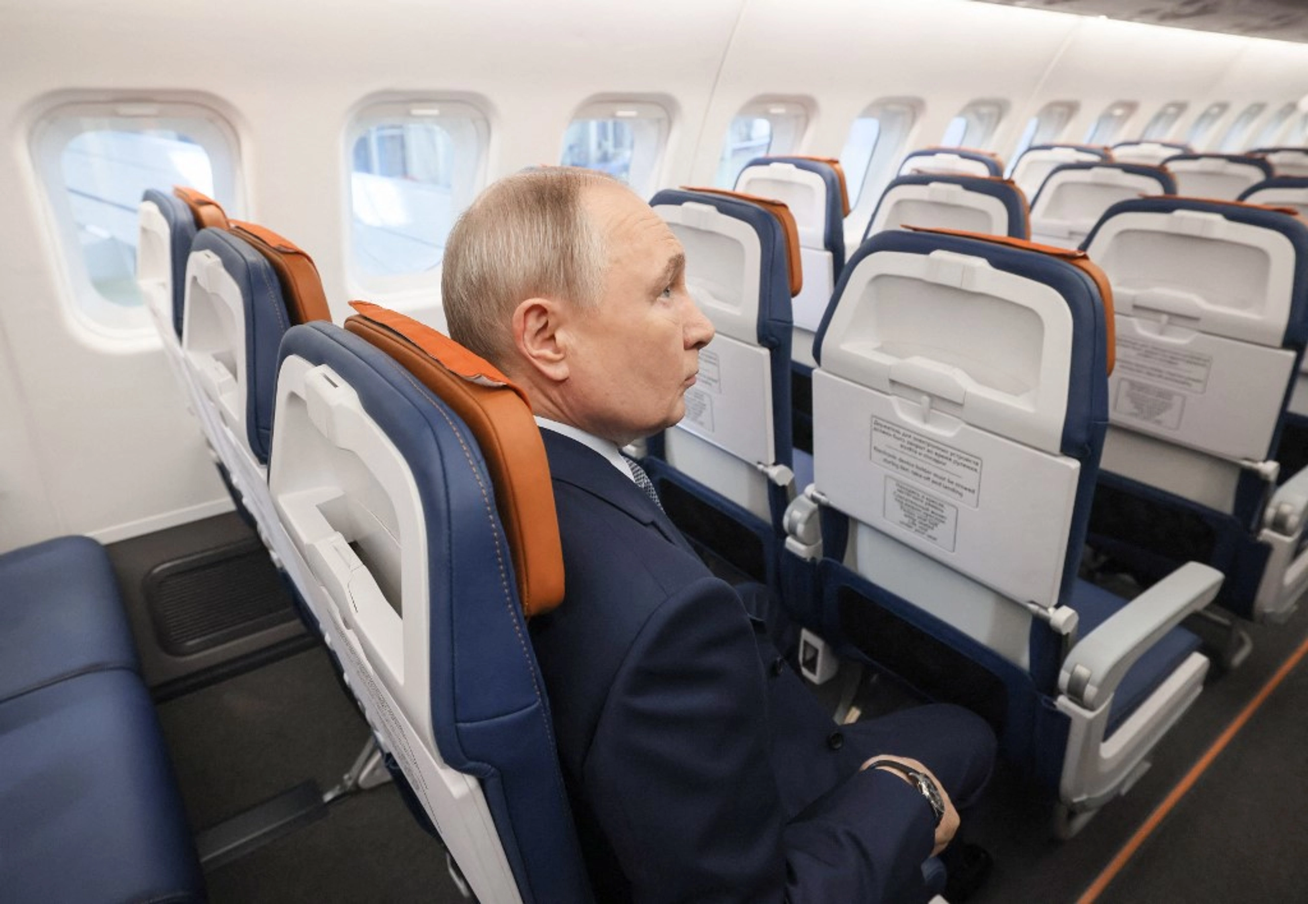 Former Navalny Accuser Arrested After Turning Against Putin