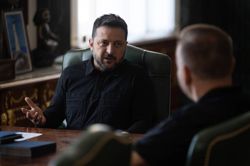 Zelensky Appoints Poklad as Acting SBU Head and Beskrestnov as Tech Advisor