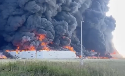 Zelensky Confirms Strikes on Russian Logistics Hubs in Moscow and Tambov Regions