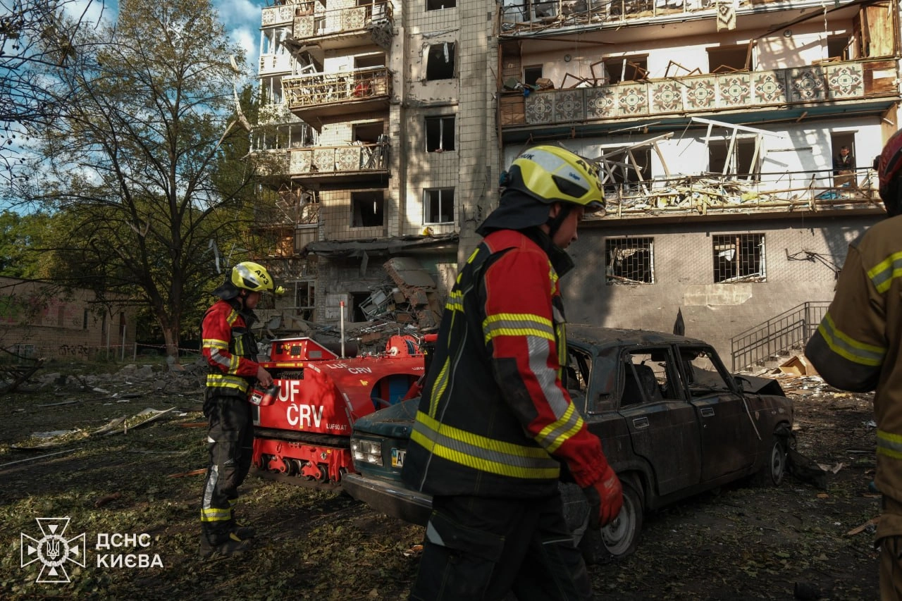 «ППО відпрацювала чудово, але потрібні ракети-перехоплювачі»: Міноборони про нічну атаку