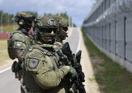 Poland Reports Massive Drop in Irregular Border Crossings from Belarus