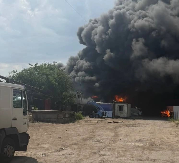 Russian Strike Hits Civilian Enterprise in Odesa, Kills 6, Wounds 6