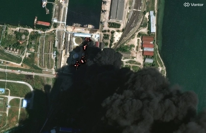 Withering, Relentless Ukraine Drone Strike Campaign Hits Crimea Hard
