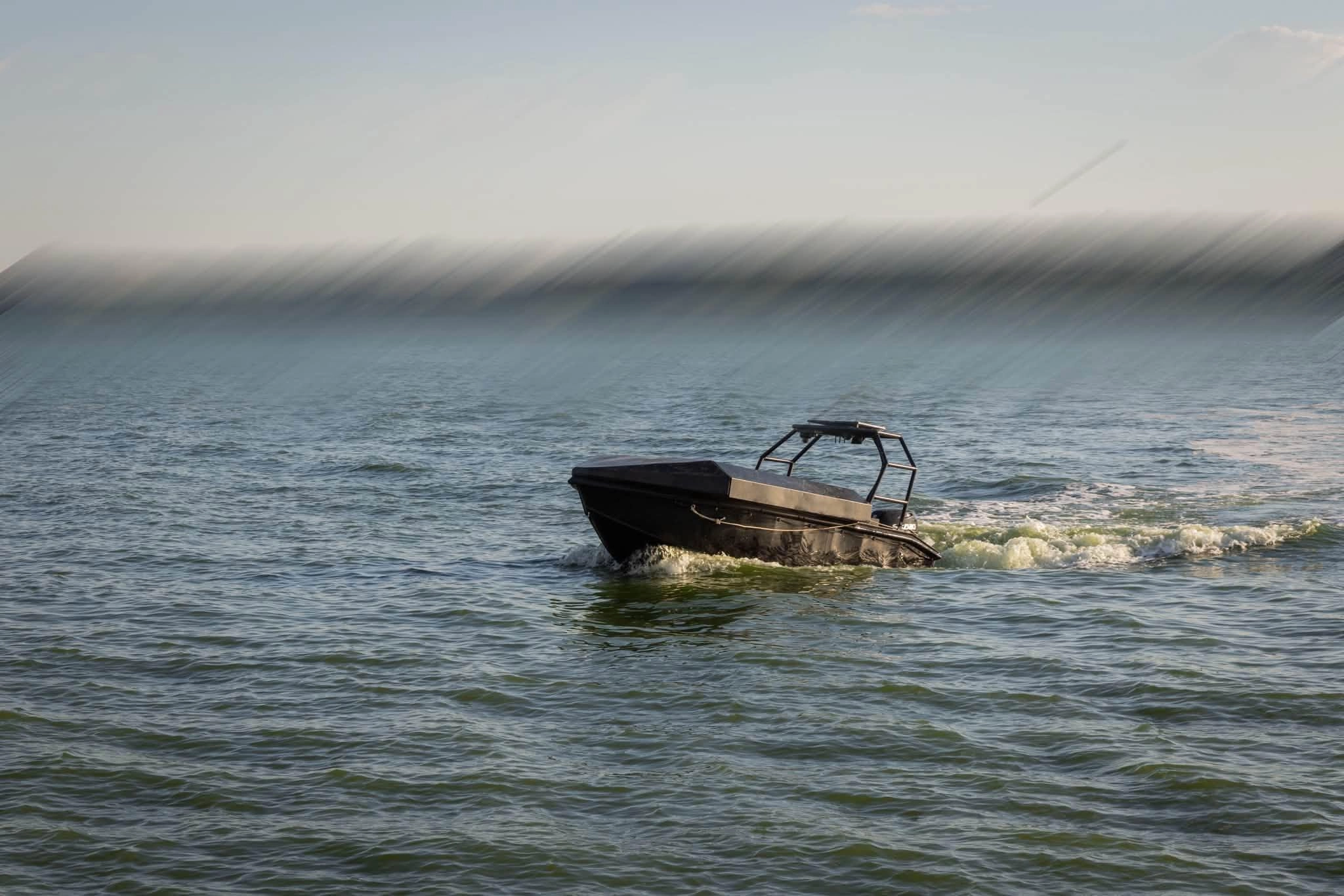 Ukraine's Next Drone Weapon Is a Boat That Launches FPV Swarms