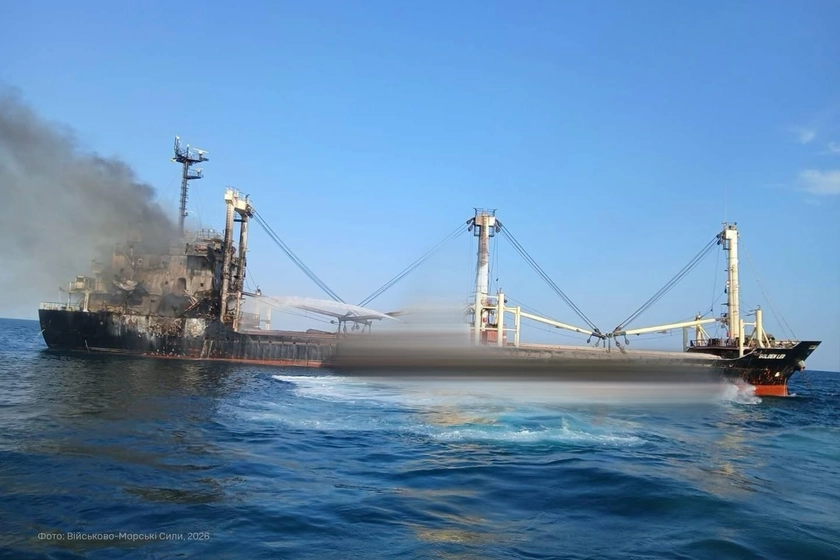 Russian Strike on Turkish Cargo Ship Leaving Odesa Kills 10