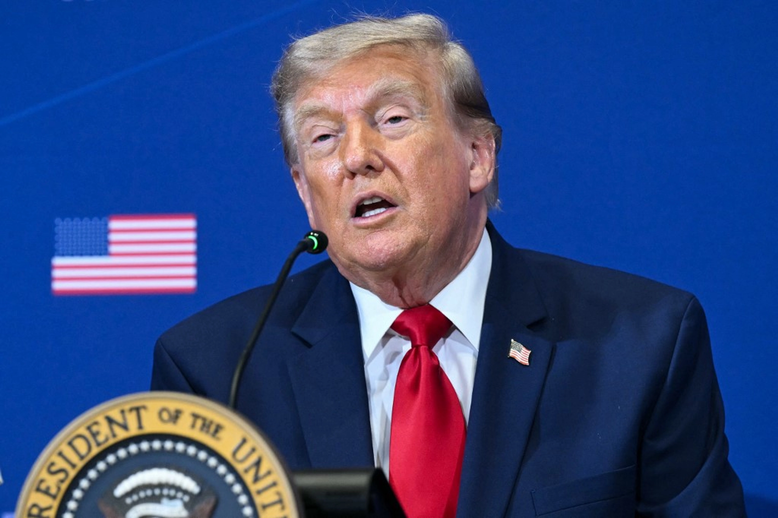 Trump Pushes for Iran's Inclusion in Graham’s Sanctions Bill