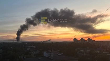 Росія заявила про атаку понад 400 дронів на Московську область