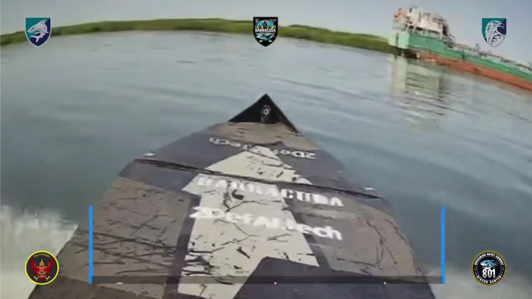 Ukraine Opens New Front in Drone Warfare With Sea-Launched FPV Strike
