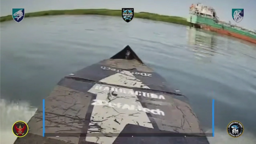 Ukraine Opens New Front in Drone Warfare With Sea-Launched FPV Strike