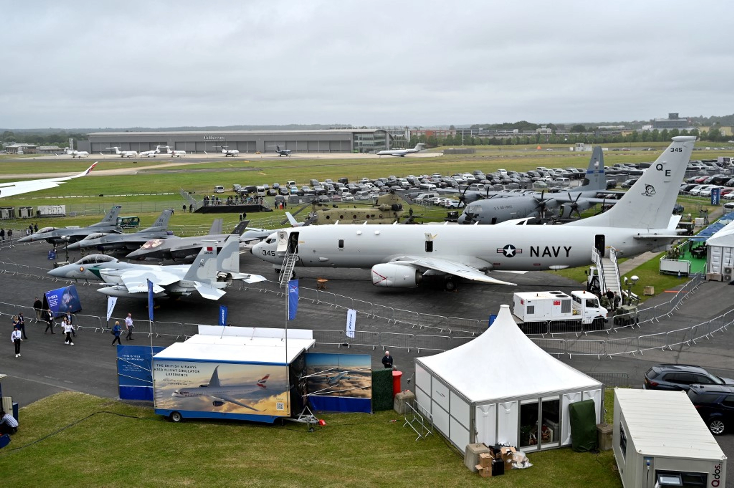 Farnborough 2026: Drones, Fighter Jets and Sovereignty