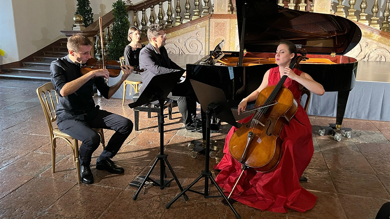 Lyatoshynsky Trio дебютувало на Зальцбурзькому фестивалі
