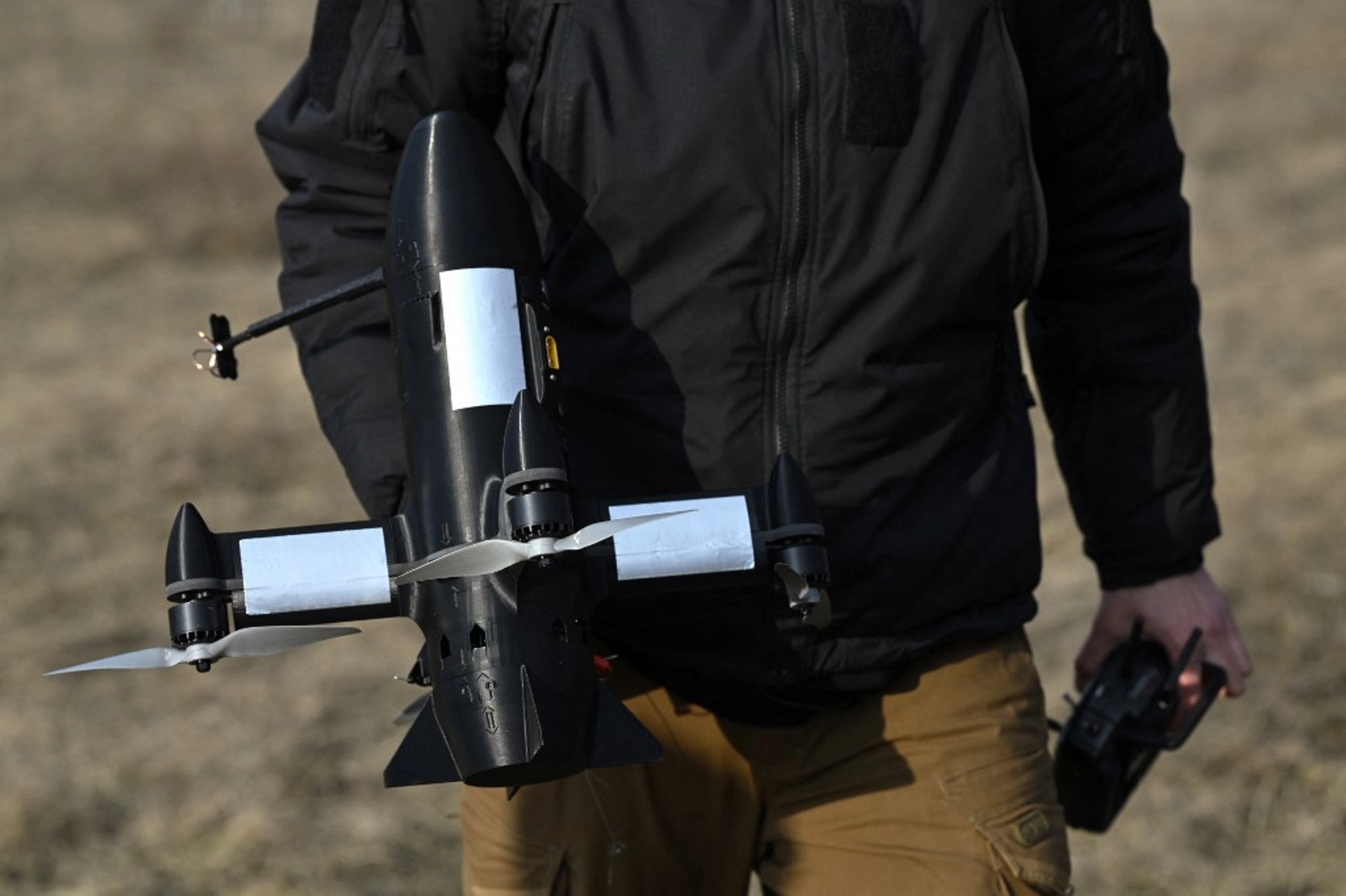 For Ukraine’s Drones, Names Are Part of the Battle