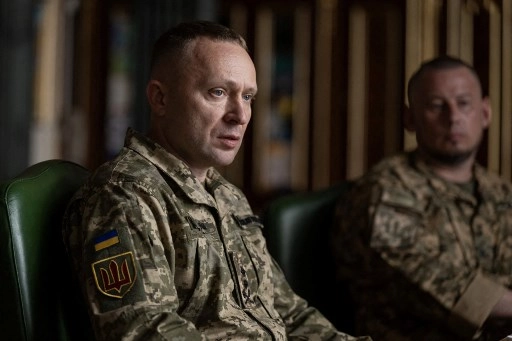 Syrsky Dismissed as Commander-in-Chief, Drapaty Replaces Him