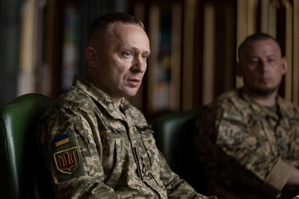 Syrsky Dismissed as Commander-in-Chief, Drapaty Replaces Him