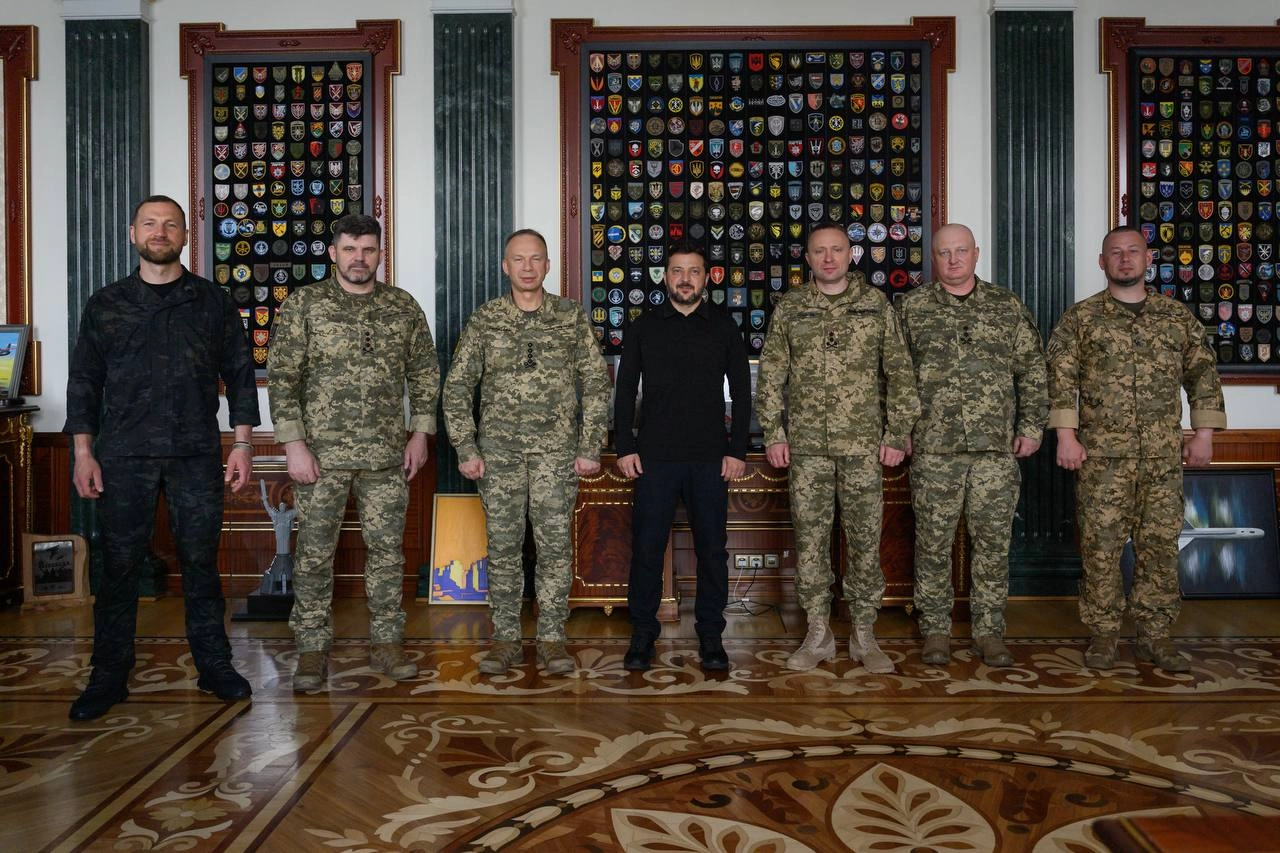 Zelensky Appoints Major General Ihor Skybiuk as New Chief of Ukraine’s General Staff Amid Military Shake-Up