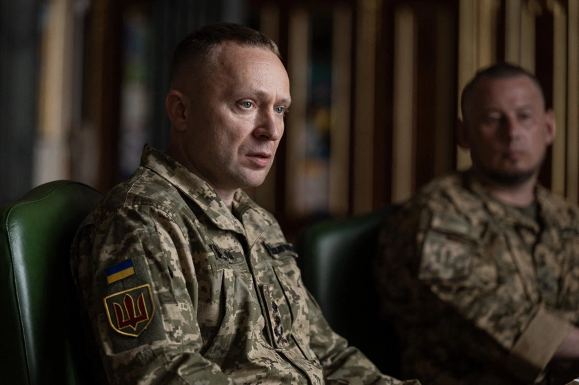 Ukraine’s New Military Commander Maj. Gen. Mykhailo Drapaty: 5 Things to Know