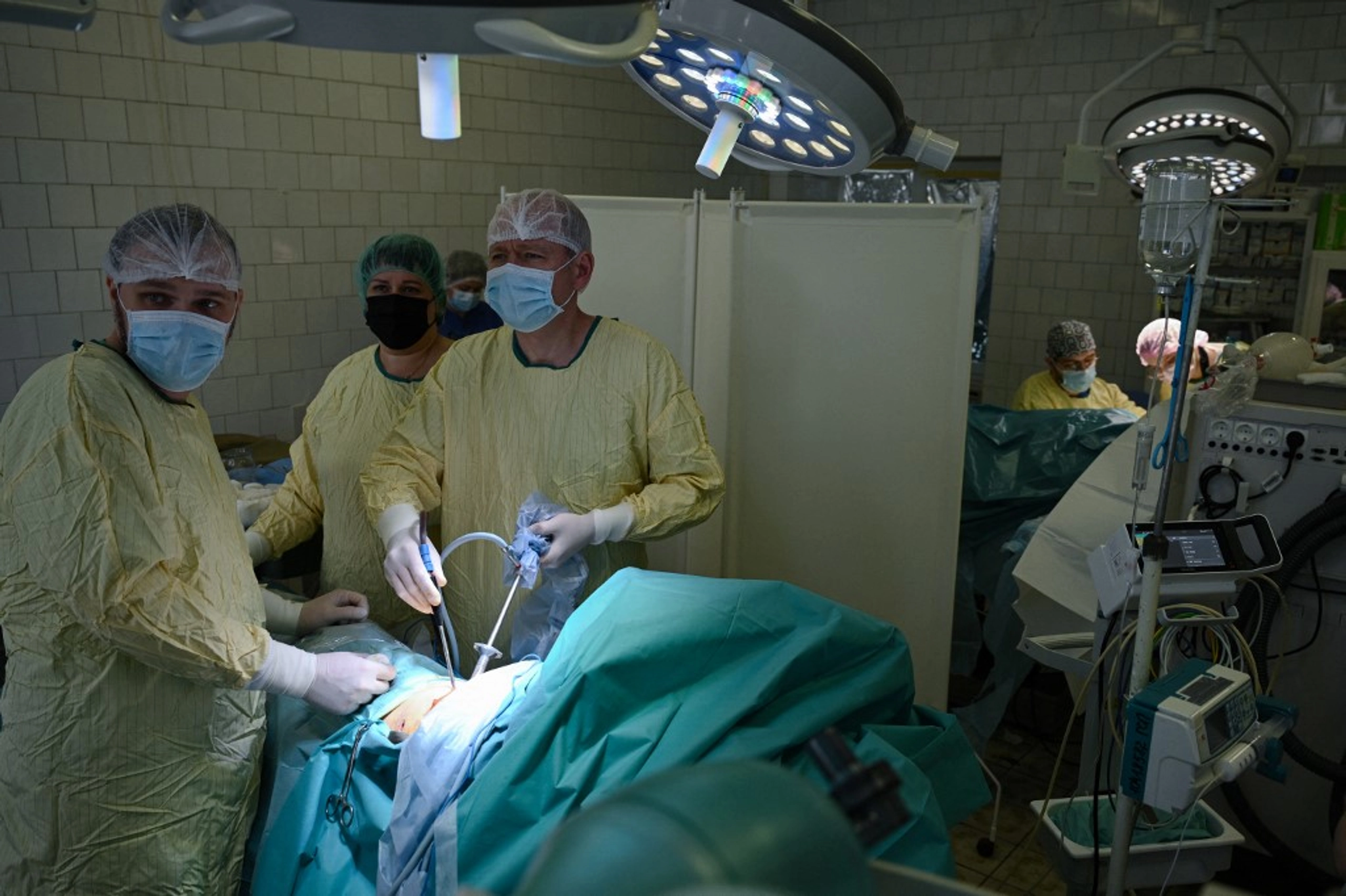 Inside Dnipro Hospital Where Russian Drone Wounds Have Replaced Bullet Injuries
