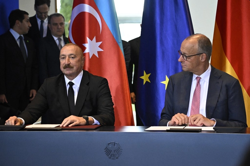Azerbaijan Confirms Secret German-Russian Talks Were Held in Baku