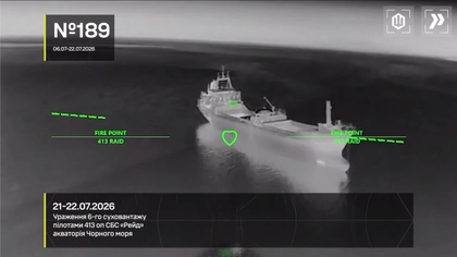 Ukraine's Drone Offensive Hits 13 Russian Ships and Crimea's Power Grid in 48 Hours
