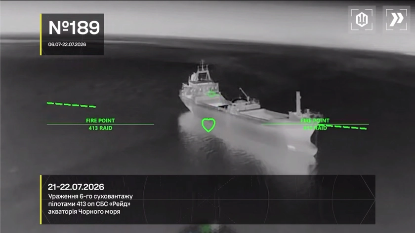 Ukraine's Drone Offensive Hits 13 Russian Ships and Crimea's Power Grid in 48 Hours