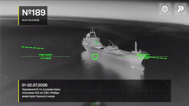 Ukraine's Drone Offensive Hits 13 Russian Ships and Crimea's Power Grid in 48 Hours