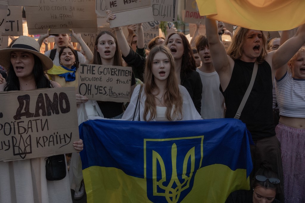 Ukraine Leadership Shake-Up Tests Civil Society and Military Reform