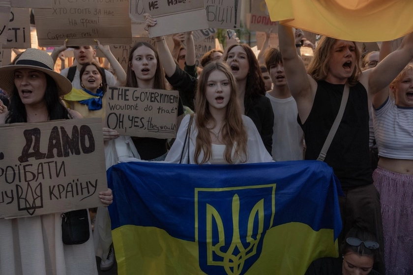 Wartime Resilience: The ‘Silver Lining’ in Ukraine’s Leadership Shake-Up