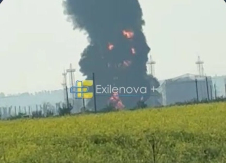 223-Drone Raid Hits Russian Regions, Sparking Fires at Oil and Energy Facilities