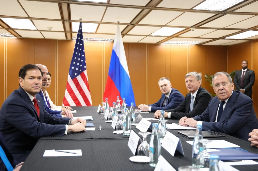 Russia Says Warned Rubio Against Arms Deliveries to Ukraine