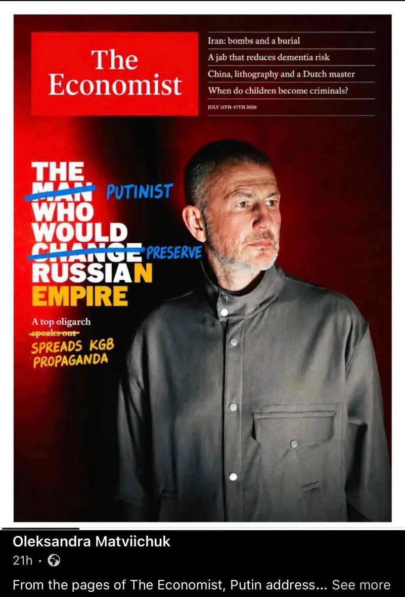 Why The Economist Scoop Was a Polite Version of the Same Moscow Threat