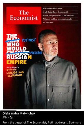 Why The Economist Scoop Was a Polite Version of the Same Moscow Threat