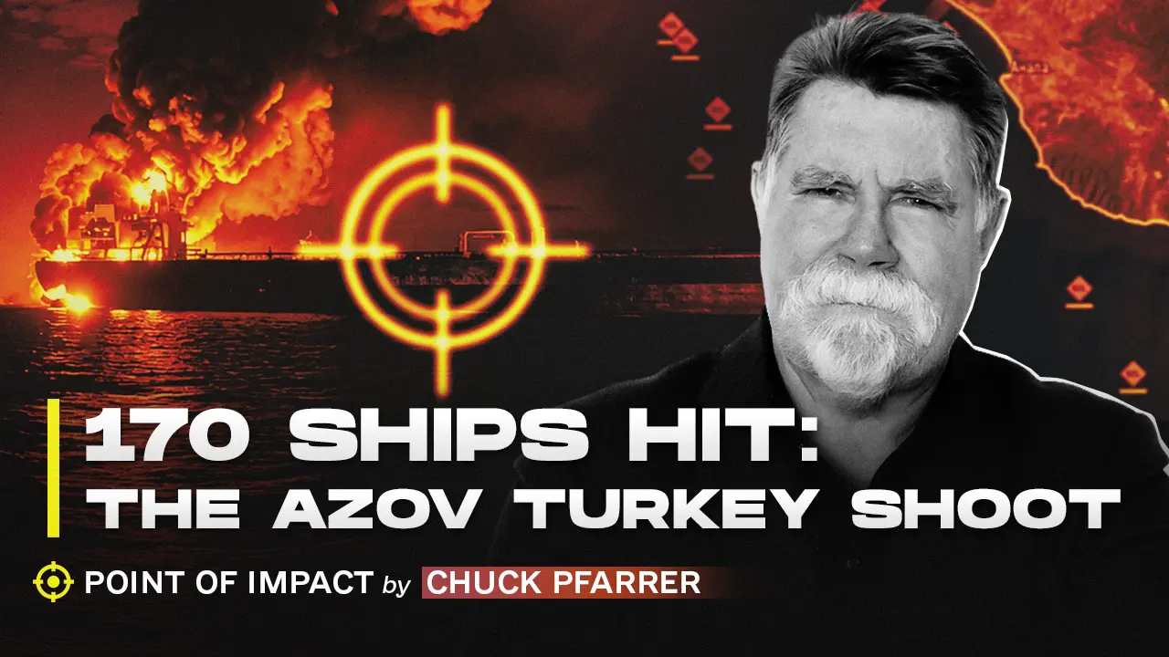 How Ukraine’s Drone Swarms Decimated Russia’s Shadow Fleet in the Sea of Azov