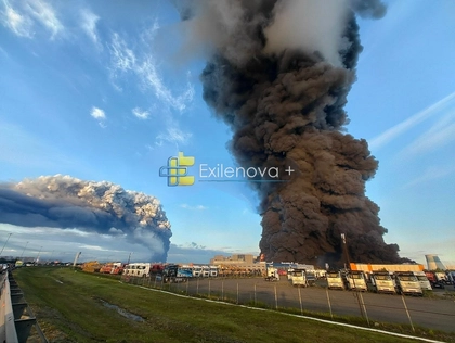 Wildberries Warehouses Burn Near St. Petersburg, Flamingo Missile Reportedly Hits Defense Plant