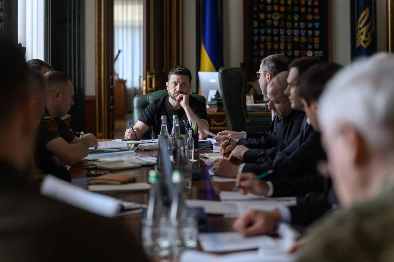 Зеленський анонсував заходи у відповідь на російські удари по Україні