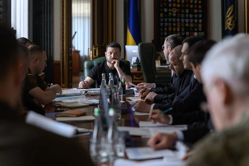 Зеленський анонсував заходи у відповідь на російські удари по Україні