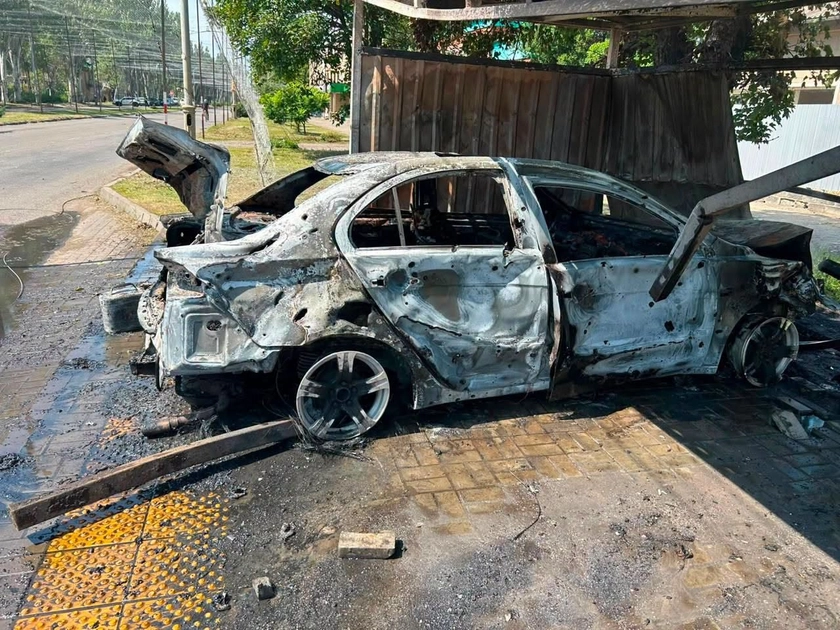 Russian Airstrike on Sloviansk Kills 5, Damages Latvian Consulate