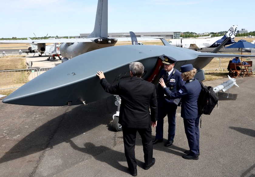 Autonomous Fighter Jets Target Europe Market at Farnborough Airshow