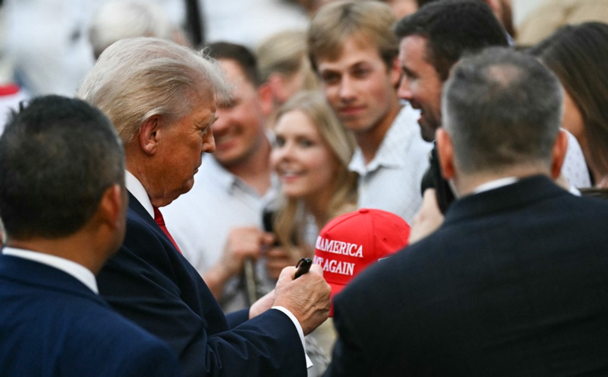 Thế lực MAGA ở Mỹ đang trải qua sự chia rẽ sâu sắc về cuộc chiến Ukraine (Ảnh: Kyiv Post)
