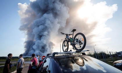 «Дика ягода, далі буде»: СБС уразили вже шість складів Wildberries у Росії та Криму