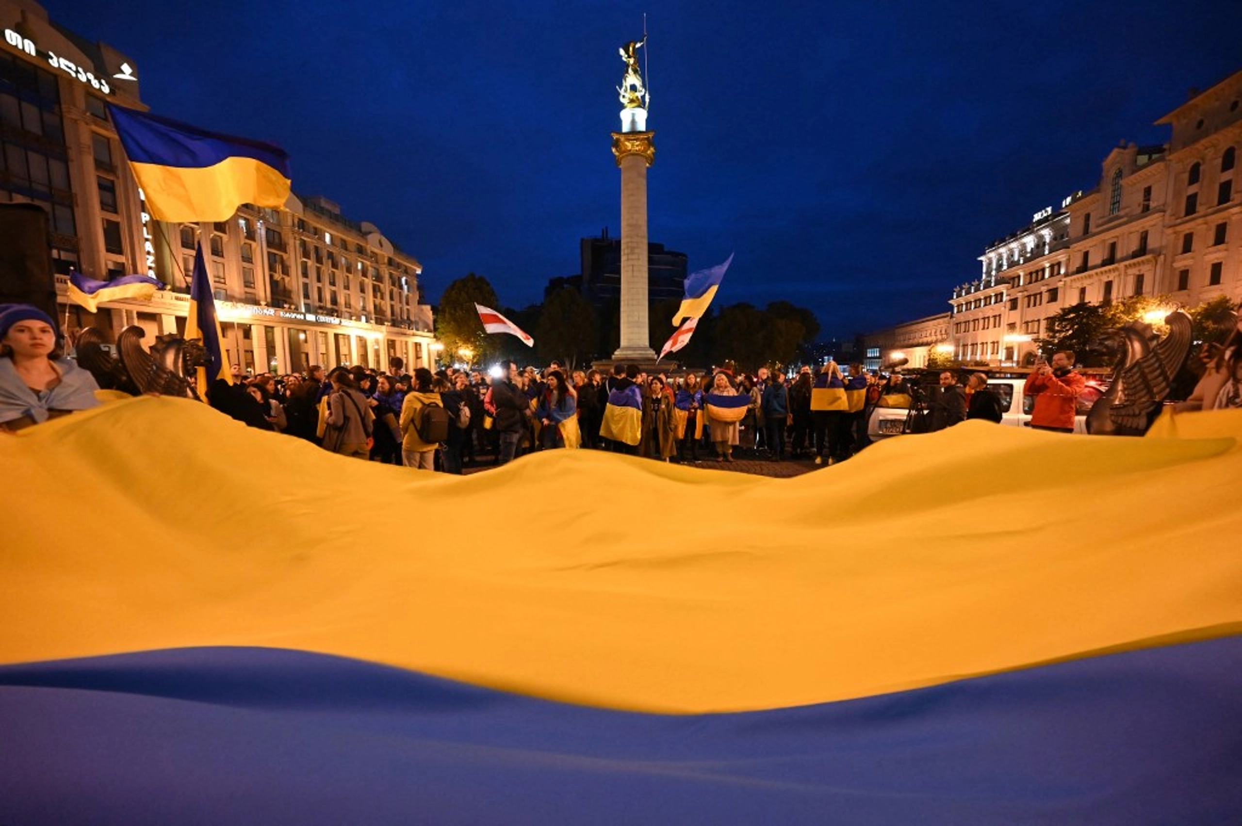 Грузія продовжила фінансову та медичну допомогу українським біженцям