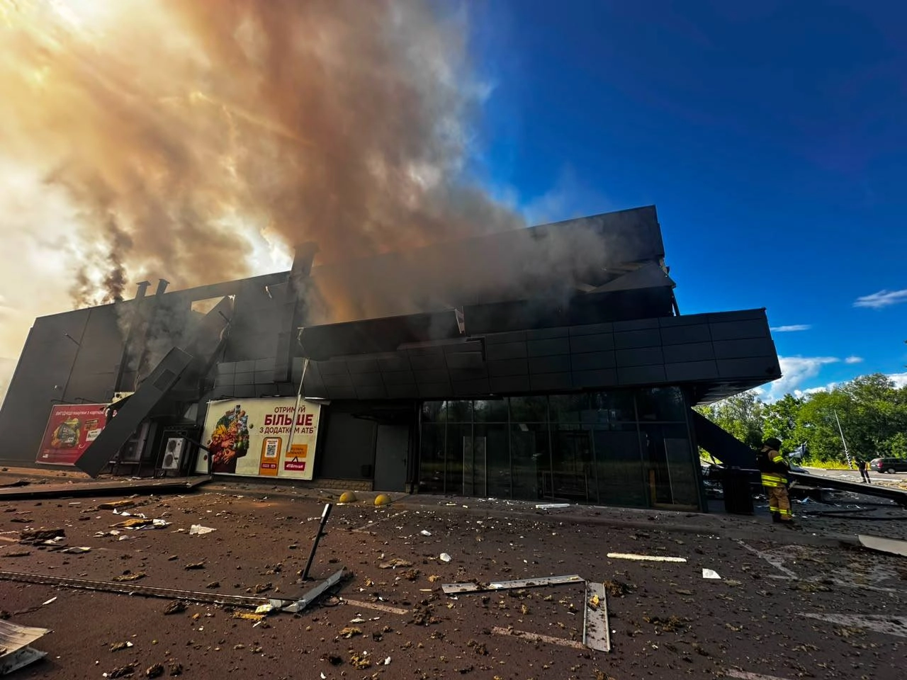 Drone Strike Hits Chernihiv Supermarket, Killing Child