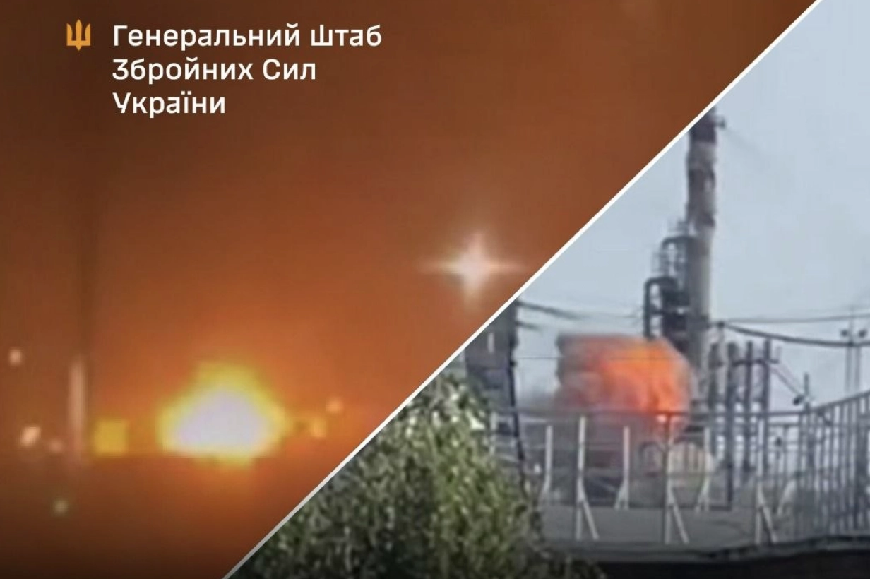 Ukraine Strikes Oil Facility and Drone Sites in Crimea