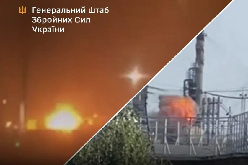 Ukraine Strikes Oil Facility and Drone Sites in Crimea