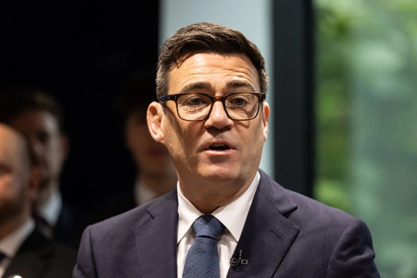 UK’s Burnham to Welcome Zelensky in First Foreign Leader Visit