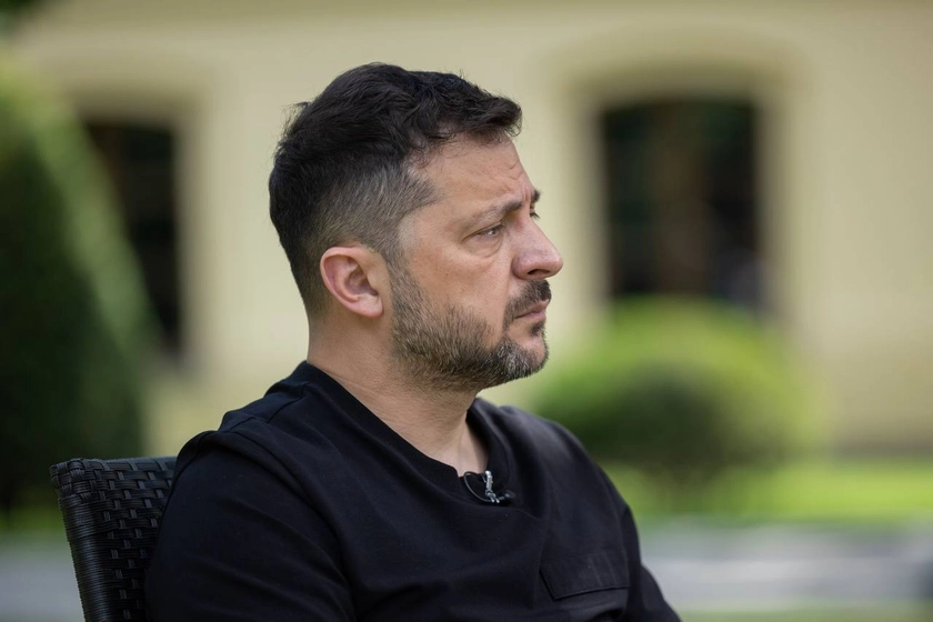 Zelensky Wants to Build Major Drone Factory in UK