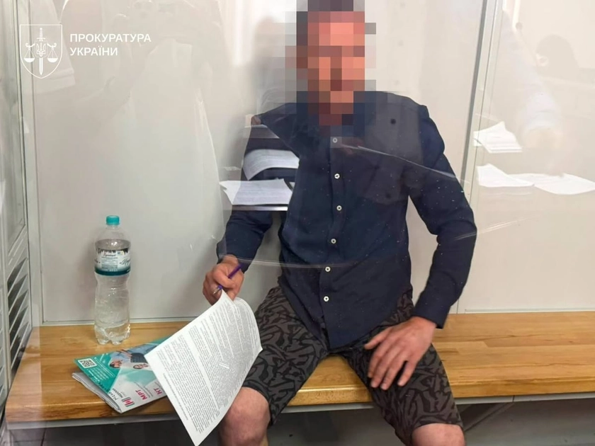 Суд заарештував без застави організатора виставки зброї на Київщині, по якій РФ завдала удару