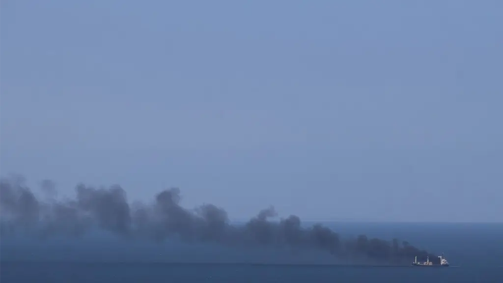 Cargo Vessel Lethally-Hit by Russian Anti-Ship Missiles Sinks Near Odesa Port