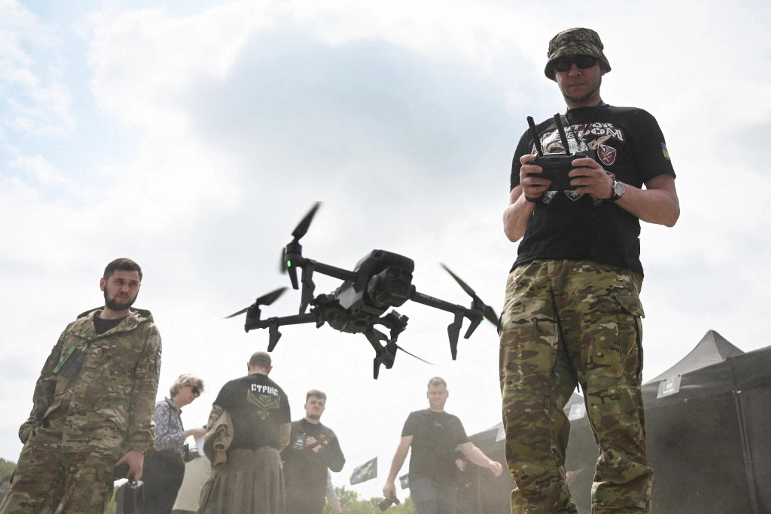 Pentagon Admits US Drone Production Remains Far Behind Ukraine