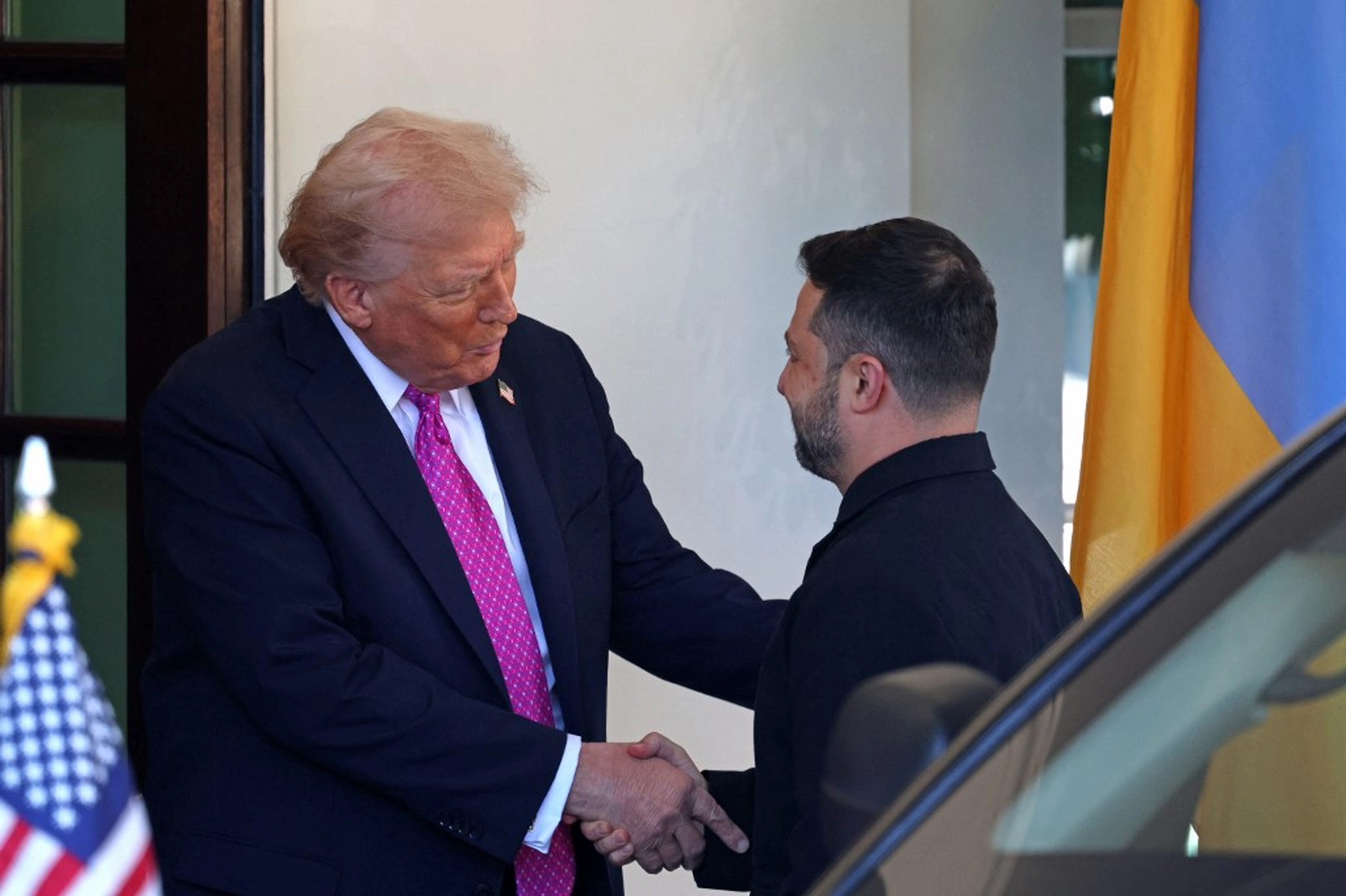 Trump to Host Zelensky at White House as US-Russia Diplomacy Stalls