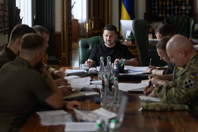 Zelensky Picks the Chairs, Loomer in Kyiv, Brodi and Brzezinski